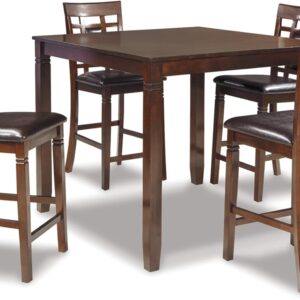 Signature Design by Ashley Bennox 5 Piece Counter Height Din...
