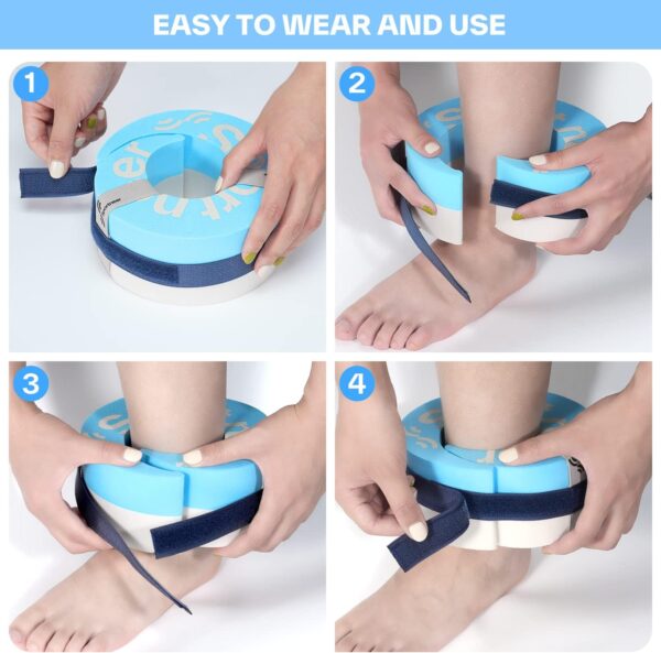 Foam Aquatic Cuffs Exercise Equipment: Sportneer Water Aerob...