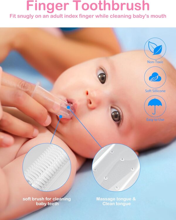 Baby Healthcare and Grooming Kit 15 in 1, Safe Baby Grooming...