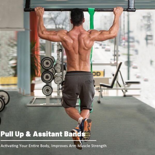 Resistance Bands, Pull Up Assist Bands - Workout Bands, Eexe...