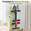 FLYBIRD Ab Workout Equipment, Adjustable Ab Machine Full Bod...