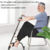 Pedal Exerciser Bike Hand Arm Leg and Knee Peddler Adjustabl...