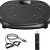 Vibration Plate Exercise Machine, Vibrating Fitness Platform...