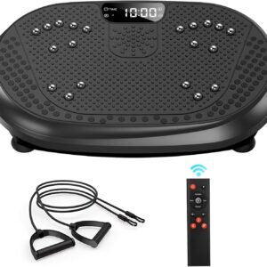 Vibration Plate Exercise Machine, Vibrating Fitness Platform...