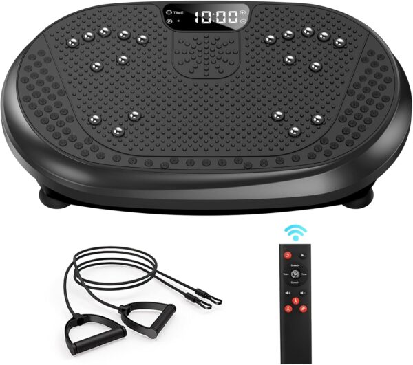 Vibration Plate Exercise Machine, Vibrating Fitness Platform...
