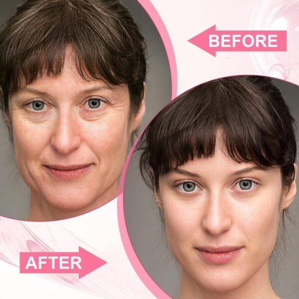 (2 Pack) Anti-Wrinkle Firming Bar, Compact Anti Wrinkle Bar,...