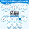 Baby Healthcare and Grooming Kit, 21 in 1 Portable Baby Esse...