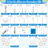 Baby Healthcare and Grooming Kit, 28 in 1 Portable Baby Esse...