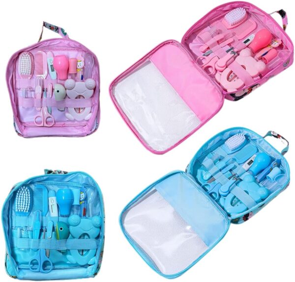 Baby Healthcare and Grooming Kit Baby Nasal Aspirator Nail C...