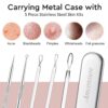 Amconsure Facial Steamer - Nano Ionic Face Steamer Warm Mist...