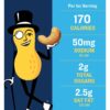 PLANTERS Deluxe Lightly Salted Cashews, Party Snacks, Plant-...