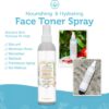 Era Organics Hydrating Toner for Face - Refreshing and Balan...