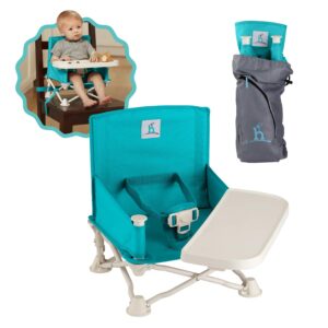 hiccapop OmniBoost Travel Booster Seat with Tray for Baby | ...