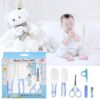 Baby Grooming Kit, Portable Baby Safety Care Set with Hair B...