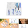 Baby Grooming Kit, Portable Baby Safety Care Set with Hair B...