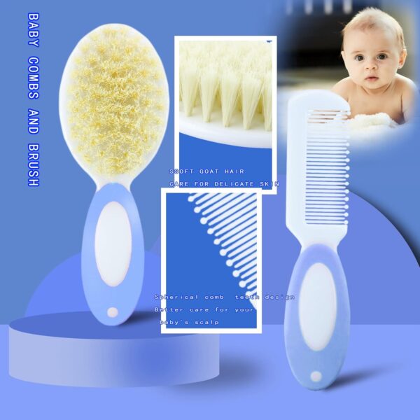 Baby Care Kits,Baby Grooming Kit,10 in 1 Newborn Essentials ...