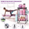 Yoga Mat Storage Rack, Home Gym Storage Rack, VOPEAK Workout...