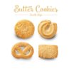 Mattigan's Butter Cookies Traditional Danish Style Cookie As...