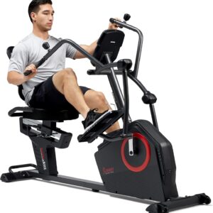 Sunny Health & Fitness Elite Recumbent Cross Trainer & Ellip...