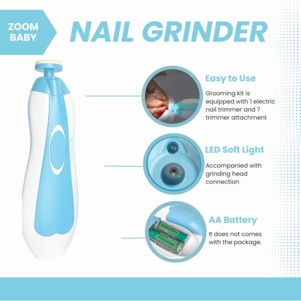 24 in 1 Baby Health Care and Grooming Kit - Newborn Essentia...