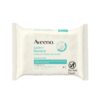 Aveeno Calm + Restore Unscented Makeup Remover Face Wipes, F...
