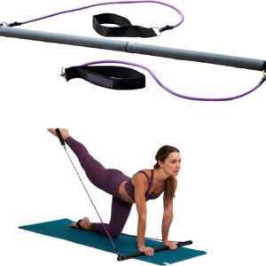 Gaiam Restore Pilates Bar Reformer Kit - Home Fitness Equipm...