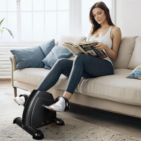 Mini Exercise Bike, himaly Under Desk Bike Pedal Exerciser P...