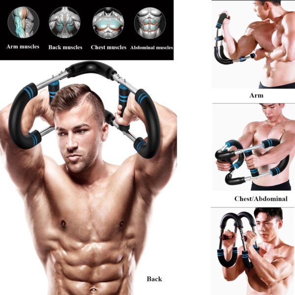 Twister Arm Trainer, Adjustable Chest Workout Equipment, Arm...