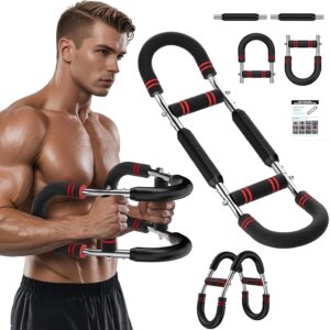 Adjustable Power Twist Arm Trainer (30-120 lbs), Chest and F...