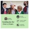 Broadway Basketeers Gift Basket Snack Gifts for Families, Co...