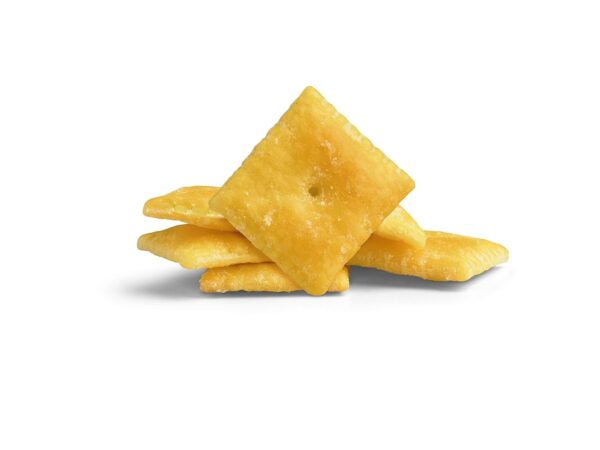 Amazon Brand - Happy Belly White Cheddar Cheese Cracker, 12....