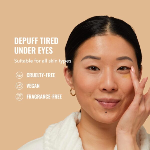 Good Molecules Yerba Mate Wake Up Eye Gel - Hydrating Under ...