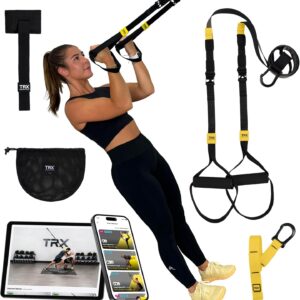 TRX GO Suspension Trainer System, Full-Body Workout for All ...