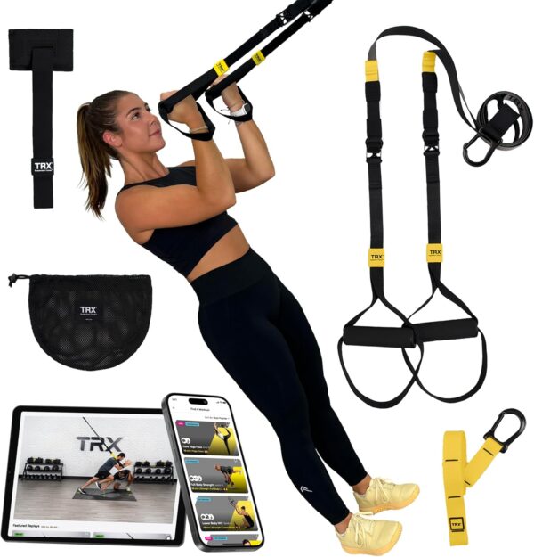 TRX GO Suspension Trainer System, Full-Body Workout for All ...