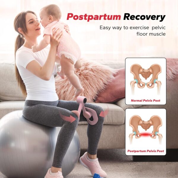 MERACH Thigh Master, Thigh Trainer, Pelvic Floor Muscle Trai...