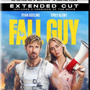 The Fall Guy (2024) - Extended Cut 4K Ultra HD + Blu-ray + D...