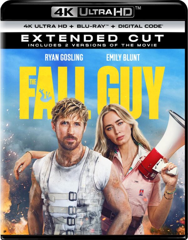 The Fall Guy (2024) - Extended Cut 4K Ultra HD + Blu-ray + D...