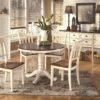 Signature Design by Ashley WhiteOwing Dining Chair, Brown/Co...