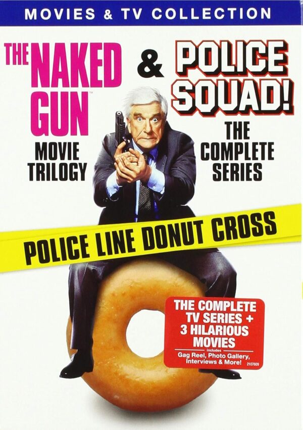 Police Squad TV and Movie Collection