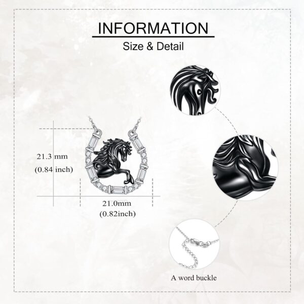 Pandas/Highland Cow/Horseshoe/Elephant/Elephant/Orca Necklac...