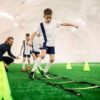 Ohuhu Agility Ladder Speed Training Set 12 Rung 20ft Exercis...