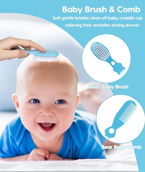 Baby Healthcare and Grooming Kit, Safety Newborn Nursery Bab...