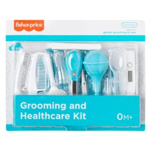 Fisher-Price 16-Piece Baby Grooming & Healthcare Kit, Newbor...