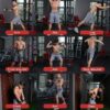 WHATAFIT Resistance Bands, Exercise Bands，Resistance Bands f...