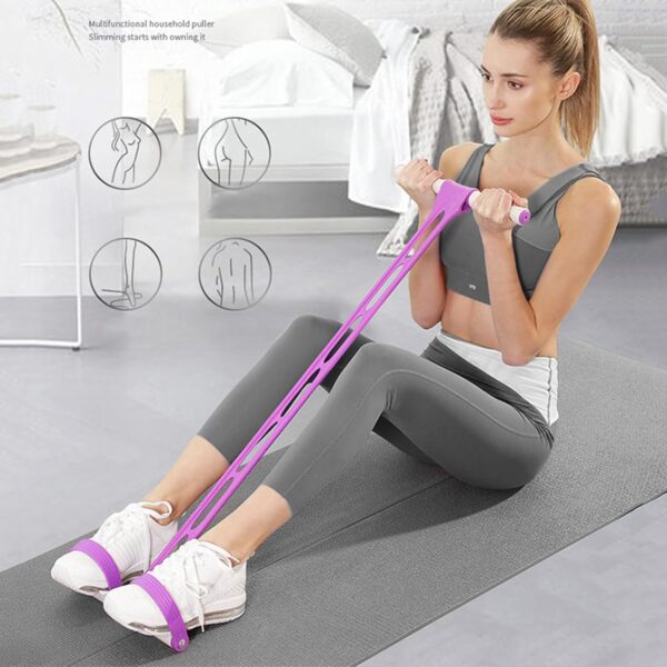 Pedal Resistance Band, Multifunction Yoga Workout Equipment,...