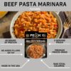 Peak Refuel Beef Pasta Marinara | 49g Protein | 1040 Calorie...