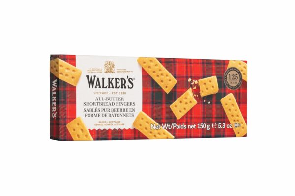 Walkers Classic Shortbread Fingers - 5.3 oz