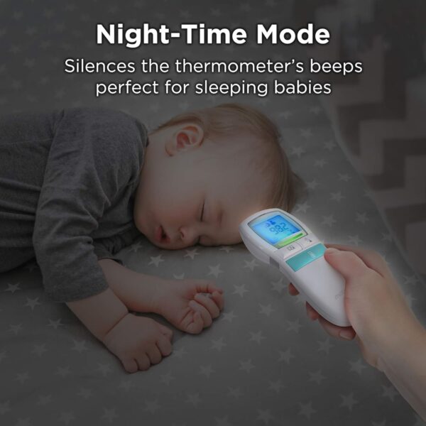 Motorola Care 3-in-1 Non-Contact Baby Forehead Thermometer -...