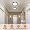 Matane Flush Mount Ceiling Light Fixture with Remote Control...