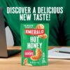 Emerald Nuts Hot Honey Cashews (1-Pack) | 5oz Resealable Bag...